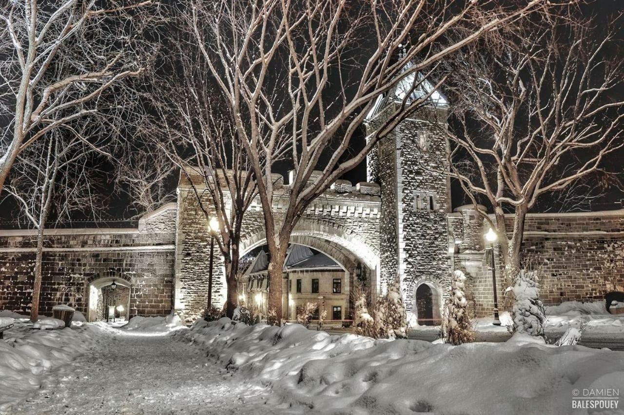 Le Studio Picasso "Parking Inclus" Québec Dış mekan fotoğraf